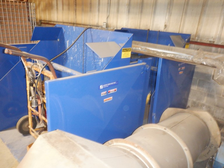 Advance Production Tools Dump Hopper, Machine ID: 9251